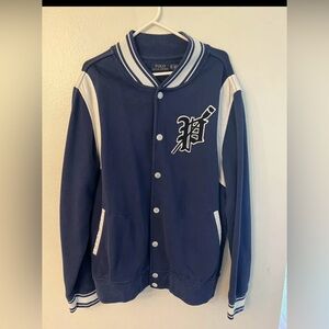 Polo Ralph Lauren Varsity P Wings Jacket XL